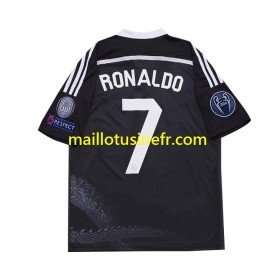 Maillot de Foot Real Madrid Cristiano Ronaldo 7 2014 Troisième Retro